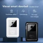Tuya Security Doorbell Camera Wireless WiFi Smart Door Bell Audio Video Doorbell