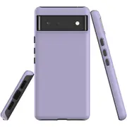 For Google Pixel 6 Case, Shielding Back Cover,Lavender