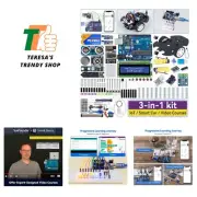 Engaging Arduino Ultimate Starter Kit - Perfect for Learning IoT & Smart Cars!