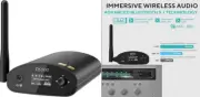 Receptor Hi-Fi Bluetooth LDAC DS500, adaptador de audio Bluetooth 5.1 de largo.
