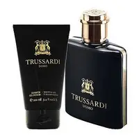 在飛比找蝦皮購物優惠-☆MOMO小屋☆Trussardi UOMO 百年紀念款 男