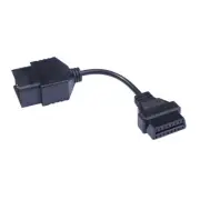 OBD1 to OBD2 Connector Adapter 17Pin Convert Cable Diagnostic Tool fit forToyota