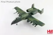 A-10A Thunderbolt II 80-0186 23rd TFW King Fahd Intl. Airport Feb 1991 in 1:72 s