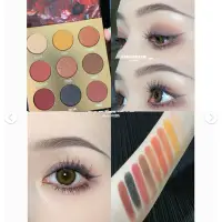 在飛比找Yahoo!奇摩拍賣優惠-colourpop卡拉泡泡12色眼影盤粉色妖姬menage 