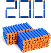 Nerf N Strike Blaster Compatible Dart Bullets, Compatible with All Elite 2.0 Series Blasters Blue