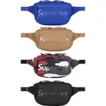 SUPREME 2021 S/S WAIST BAG 50TH 腰包 黑色 卡其 寶藍 迷彩