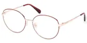 Max & Co. MO5165 071 Women’s Glasses Gold Size 56 - Private Health Rebate - Blue Light Block Available