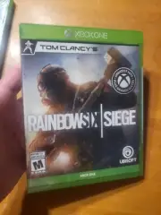 Microsoft Xbox One Tom Clancy's Rainbow Six Siege UBISOFT READ