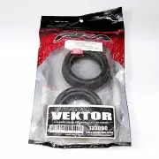AKA Vektor 13309C 1/10 4wd Buggy Front Tires 2.2" (2) (CLAY) NO INSERTS
