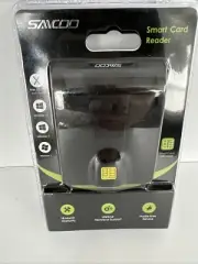 Saicoo DOD Military USB Common Access CAC Smart Card Reader C21