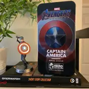 Eaglemoss Hero Collector Heavyweights - Captain America Metal Figure
