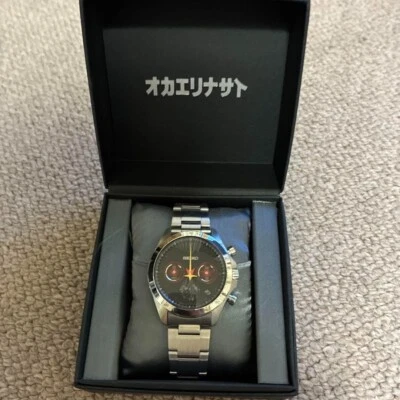 Aim for the Top! Limited edition of 300 SEIKO Chronographs 74-B61 NEW