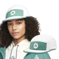 在飛比找Yahoo奇摩購物中心優惠-Nike 棒球帽 Fly ACG Cap 白 綠 保暖 毛絨