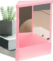 Real Mirror Non Reversing - Personal Makeup Mirrors Non Reverse Mirror | Non Reverse Mirror, Non Reversing Mirror for Real Image
