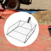 Screen Soil Shovel Sifting Shovel for Hourglass Soil Sifting Corn Kernels