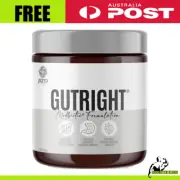 ATP Science GUTRIGHT Supplement Modbiotic Formulation Stomach Gut Health 30 serv
