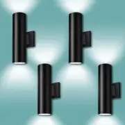 Dusk to Dawn Outdoor Wall Lighting,Double Up Down Aluminum Waterproof Wall Light