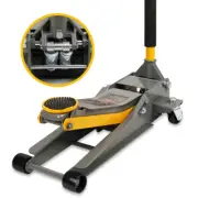 3-Ton Super Low Profile Hydraulic Floor Jack Car Trolley Quick Lift Dual Pump