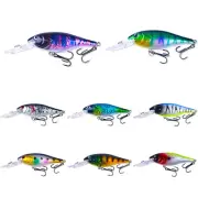 3D Eyes Fish Lure Minnow Fishing Lure Fishing Tools For Freshwater And Saltwater