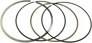 Motorcycle Accessories Cylinder STD Size 77mm Piston Rings Full Kit For KX250F KX250 2004-2014(1 Sets Rings)
