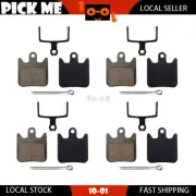 4 Pairs Organic Bicycle bike Disc Brake Pads For Hope Tech Evo X2
