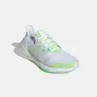 Men's Adidas UltraBoost 22 Running Shoes White / Green / Blue Sz 12 GX5913