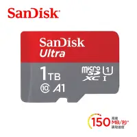 在飛比找Yahoo奇摩購物中心優惠-SanDisk Ultra microSDXC UHS-I 