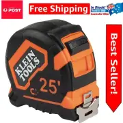 Klein Tools 9225 Magnetic Tape Measure - 25ft Heavy-Duty with Versatile Design
