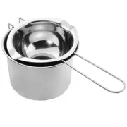 2 Pcs Cheese Melting Pot Wax Melting Pot Baking Melting Pot Wax Pouring Pitcher