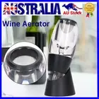Essential Decanter Red Wine Aerator Pourer Sediment Filter Home Bar Tool Plastic