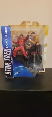 Diamond Select Star Trek The Original Series Captain Kirk Khan Two Pack NIB
