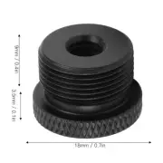 Mic Stand Adapter 1/4in Female To 5/8in Male Screw Thread Adapter For Camera CRY