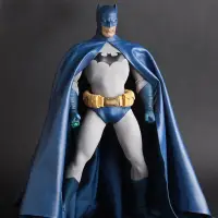 在飛比找露天拍賣優惠-《實在購 模型》12寸DC英雄正義聯盟 蝙蝠俠布衣藍色1/6