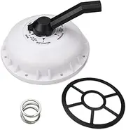 councross 272422 Valve Top Assembly Compatible with 2-Inch HiFlow Multiport Valve Diverter Pool Filter 261049 261050 261142 Top Valve Kit with 272409 Diverter Seal and 272400 Compression Spring