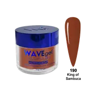 Wave WR190 King of Sambuca - Royal Collection Acrylic & Dip Dipping Powder 56g