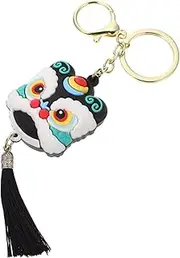 [BESTYASH] Cute Lion Keychain Plush Keyring Lion Design for New Year Decor for Bag Accessories