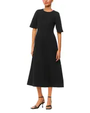 Whistles Veda Midi Dress