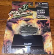Unimax - Forces of Valor - Macho Machines - U.S. M4A1 Sherman - New on Card
