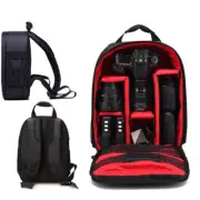 Waterproof DSLR SLR Camera Case Bags Backpack Rucksack For Canon Nikon Sony;IL