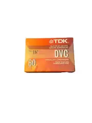 New Sealed Mini DV Cassette Tapes.