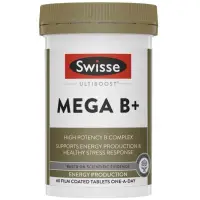 在飛比找蝦皮購物優惠-澳洲 Swisse Ultiboost Mega B + B