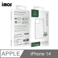 在飛比找ETMall東森購物網優惠-imos case iPhone 14 美國軍規認證雙料防震