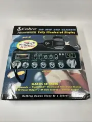 Cobra 29 NW LTD Classic CB Radio Dual Mode NightWatch Fully ILLuminated Display