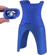 Eye Dropper Tool,Portable Eyedrop Bottle Dispenser Eye Dropper Cup - Lightweight Bottle Holder Tool Drop Holder for Adults Women Men