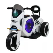 [EU direct] ELJET 6V 4.5Ah 150W Electric Children's Tricycle Ride on Electric Kids Motorcycle 3.5km/h Max Speed Safety U