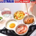 4-Cup Fried Egg Pancake Burger Pan Non Stick Breakfast Egg Maker Pan Cookwares