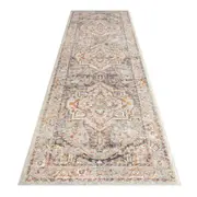 Phoebe Evaluate Grey Runner Rug