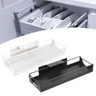 Pull Out Cabinet Organizer Pantry Storage Shelf Spice Cleaning Tool Utensils
