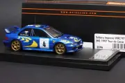 Subaru Impreza #4 1997 Tour de Corse Rally - Piero Liatto - HPI #8596 1/43