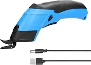 Electric Scissors, Eacam Handheld Lithium Electric Power Shear, Multi-Function Cutting Shears, Fabric Carpet PVC Paperboard Cloth Cutting Cordless Rechargeable Shears Cutter